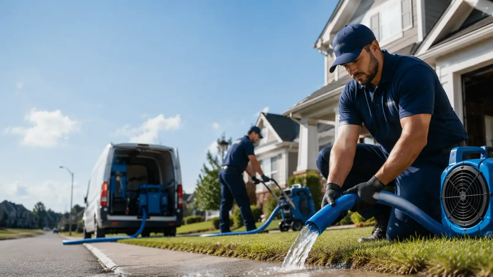 Flood Damage Restoration in Duryea, PA
